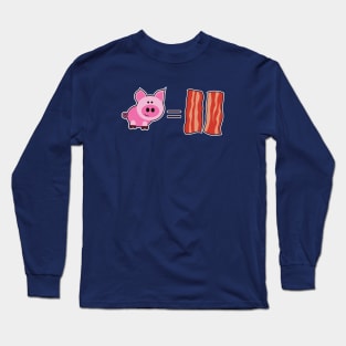 Tasty Bacon Long Sleeve T-Shirt